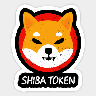 Shiba Inu Token Sticker